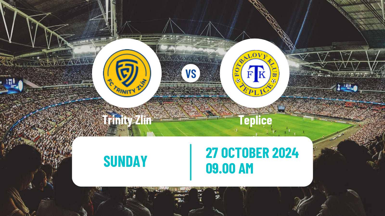 Soccer Czech 2 Liga Women Trinity Zlín - Teplice