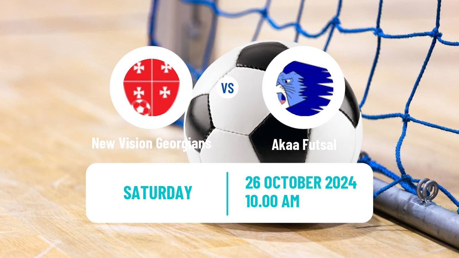 Futsal UEFA Futsal Champions League New Vision Georgians - Akaa