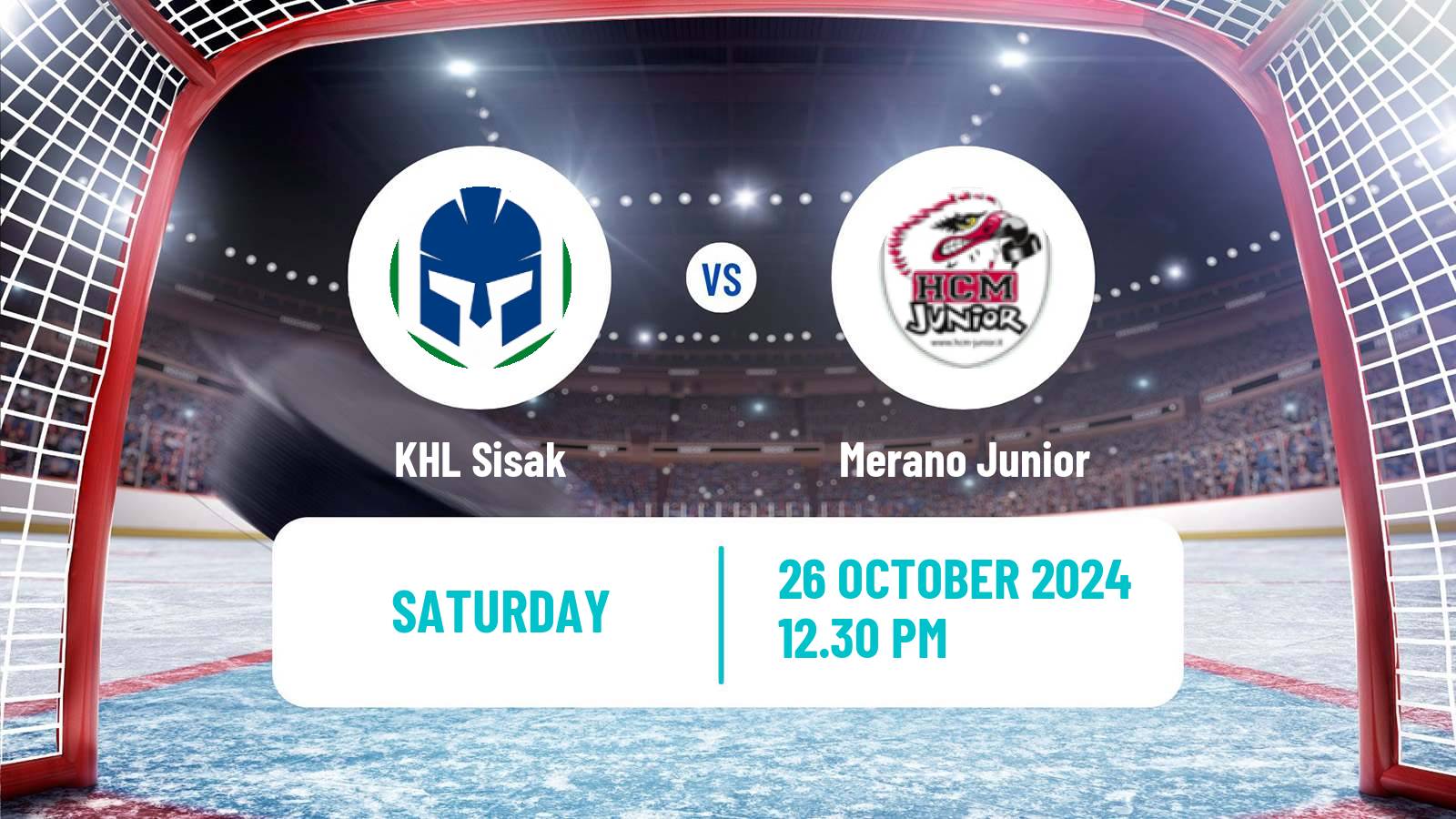 Hockey Alps Hockey League Sisak - Merano Junior