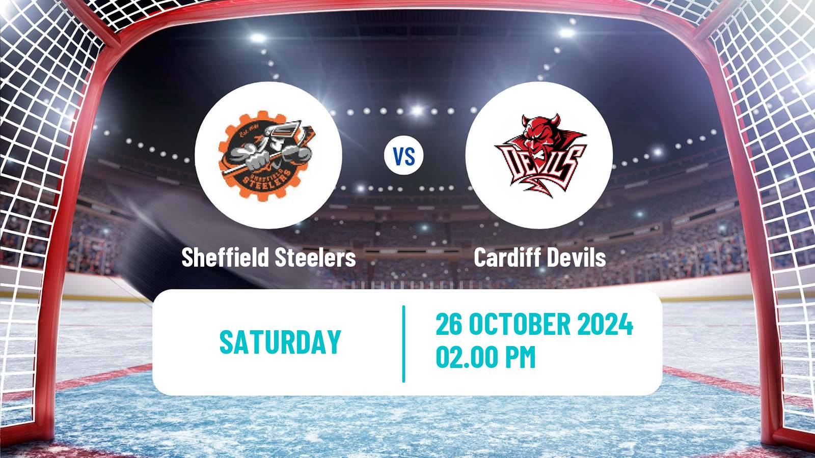 Hockey United Kingdom Challenge Cup Ice Hockey Sheffield Steelers - Cardiff Devils