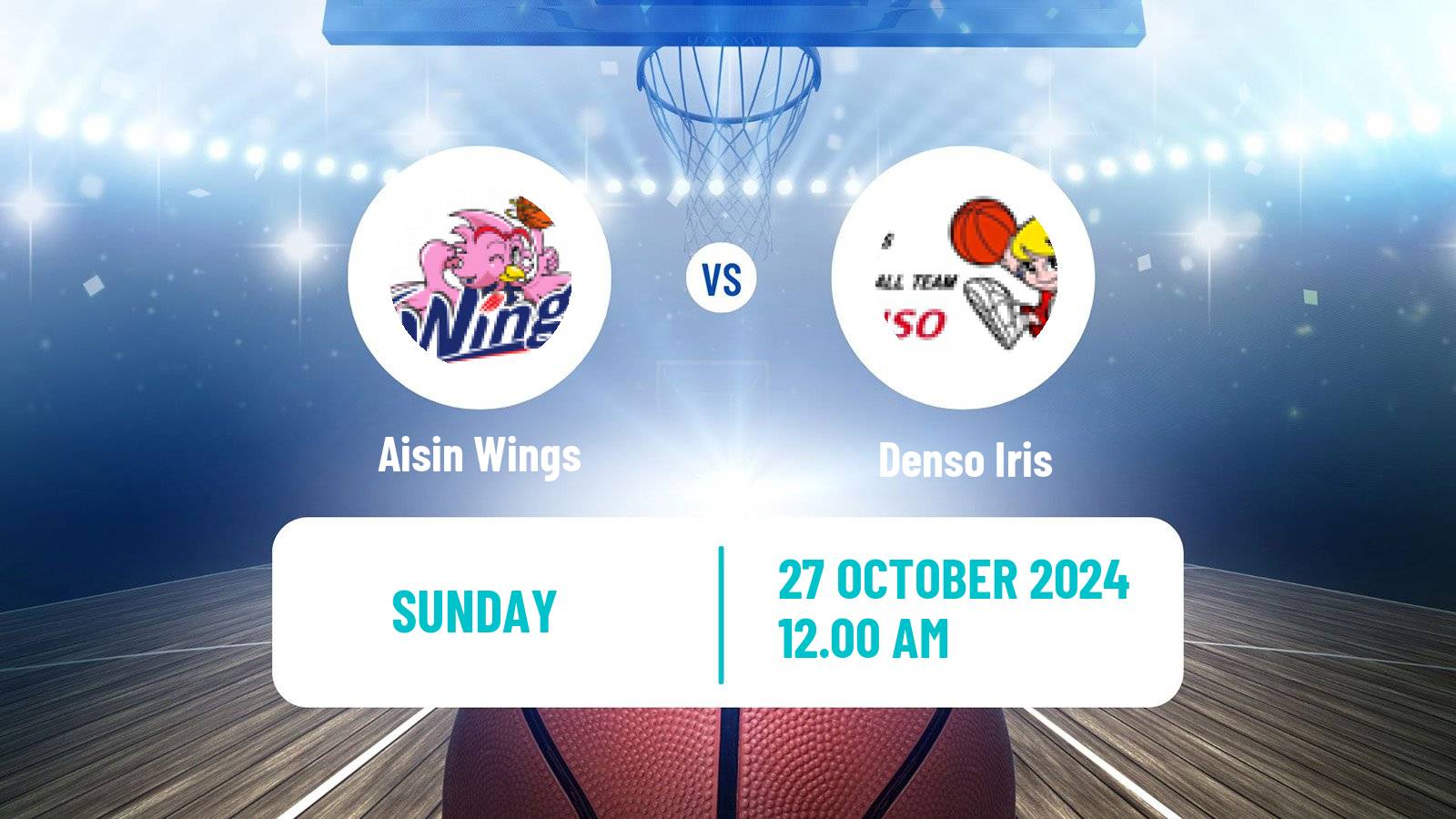 Basketball Japan W League Basketball Aisin Wings - Denso Iris