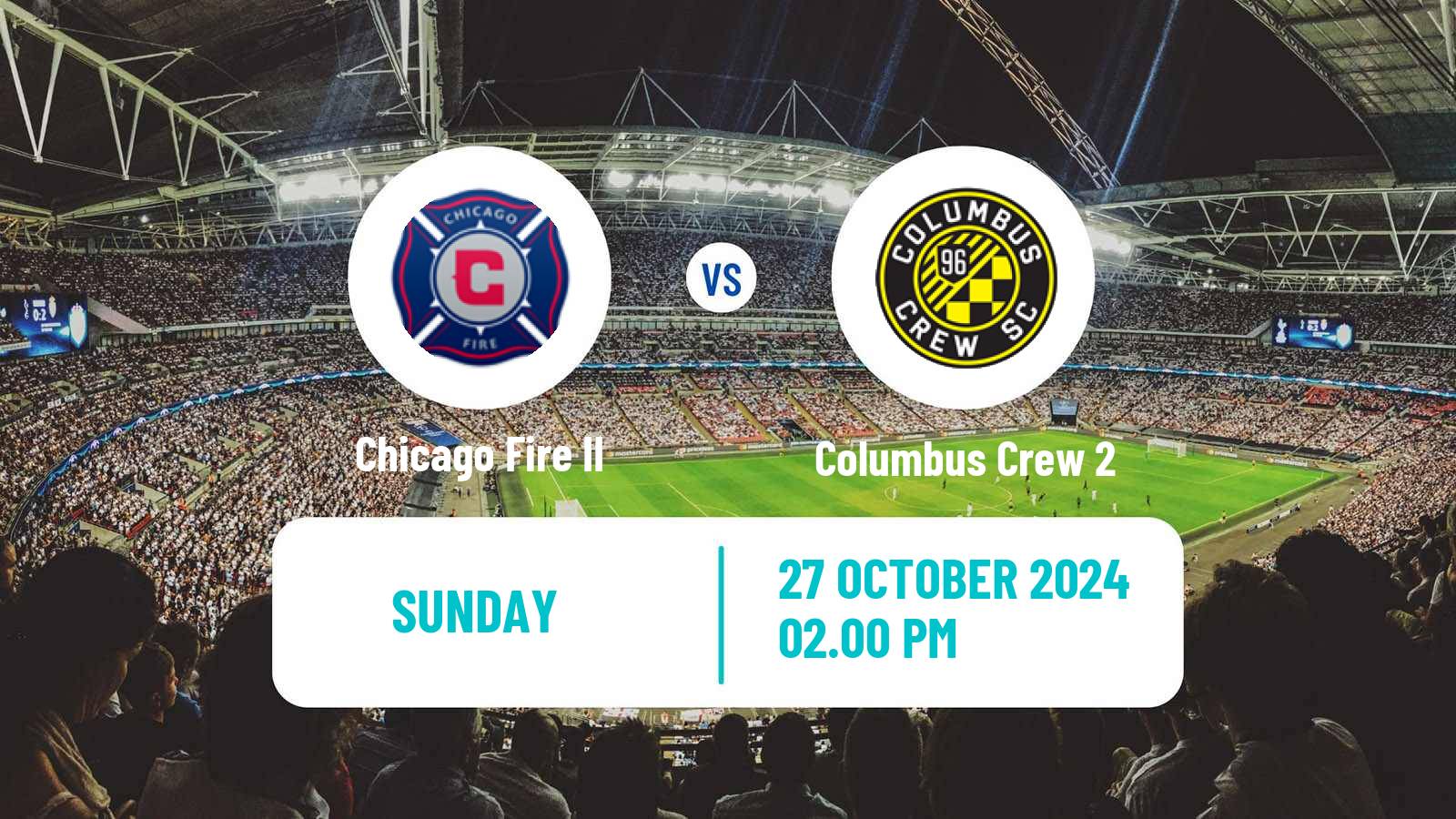 Soccer MLS Next Pro Chicago Fire II - Columbus Crew 2