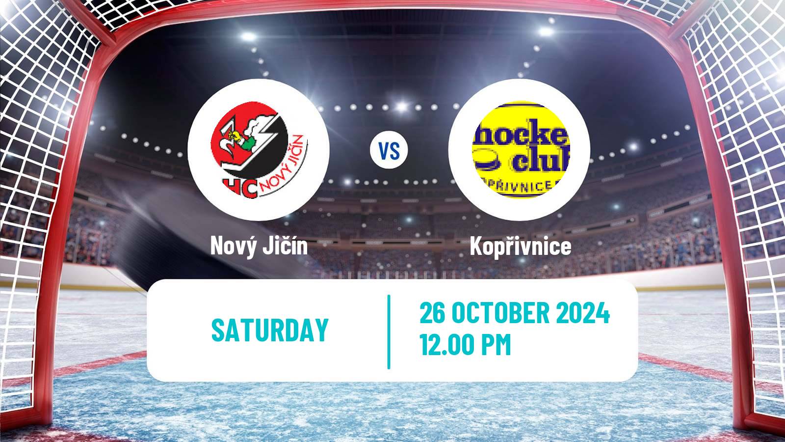 Hockey Czech 2 Liga Hockey East Nový Jičín - Kopřivnice