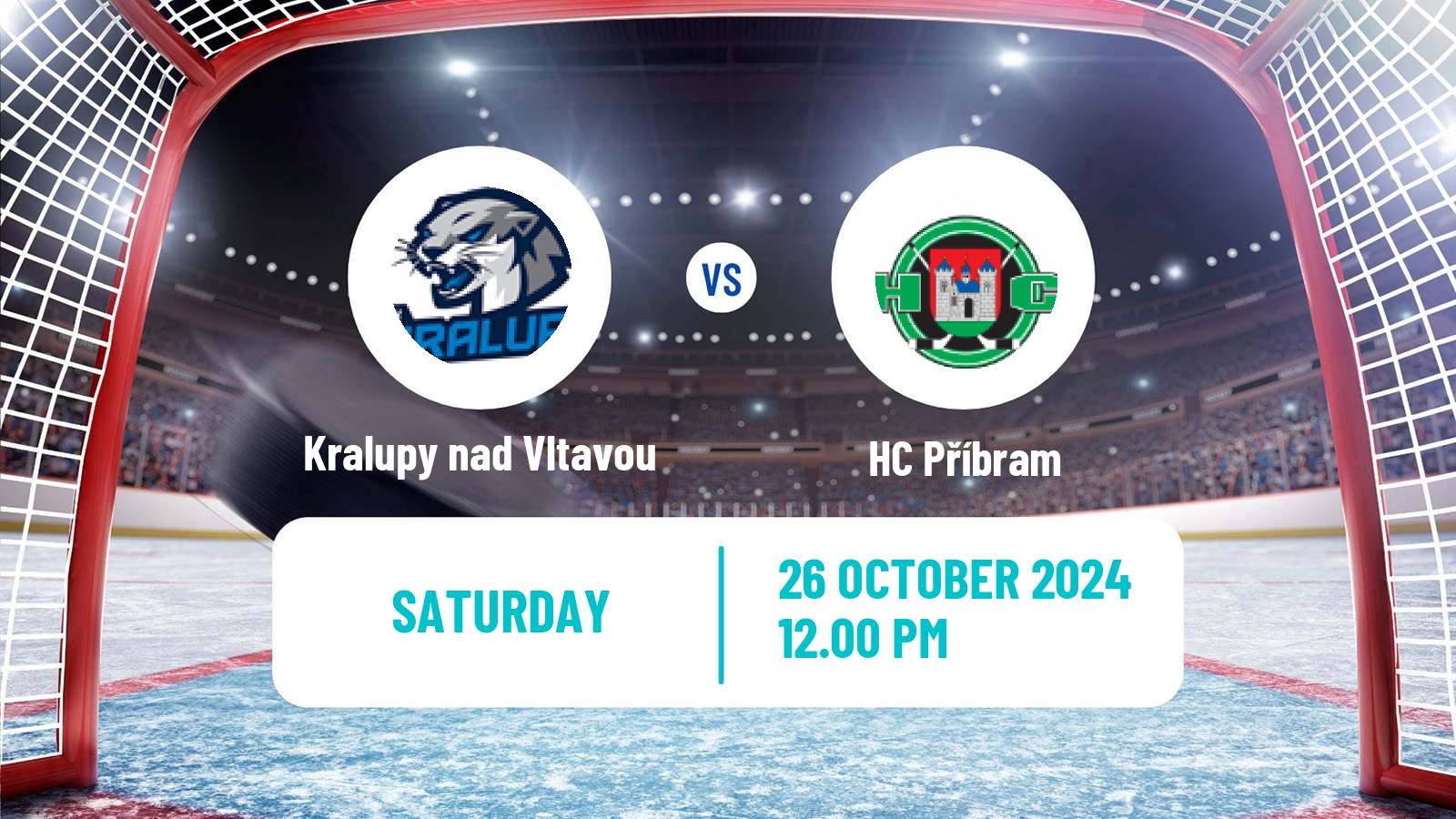 Hockey Czech 2 Liga Hockey West Kralupy nad Vltavou - Příbram