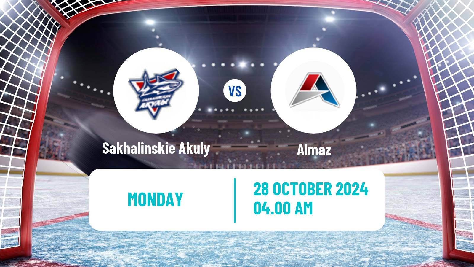 Hockey MHL Sakhalinskie Akuly - Almaz