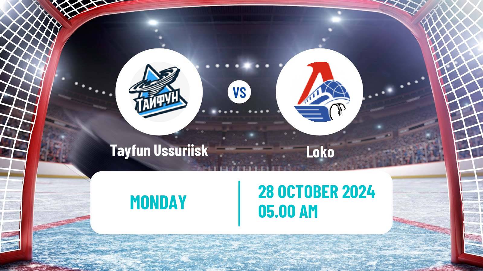 Hockey MHL Tayfun Ussuriisk - Loko