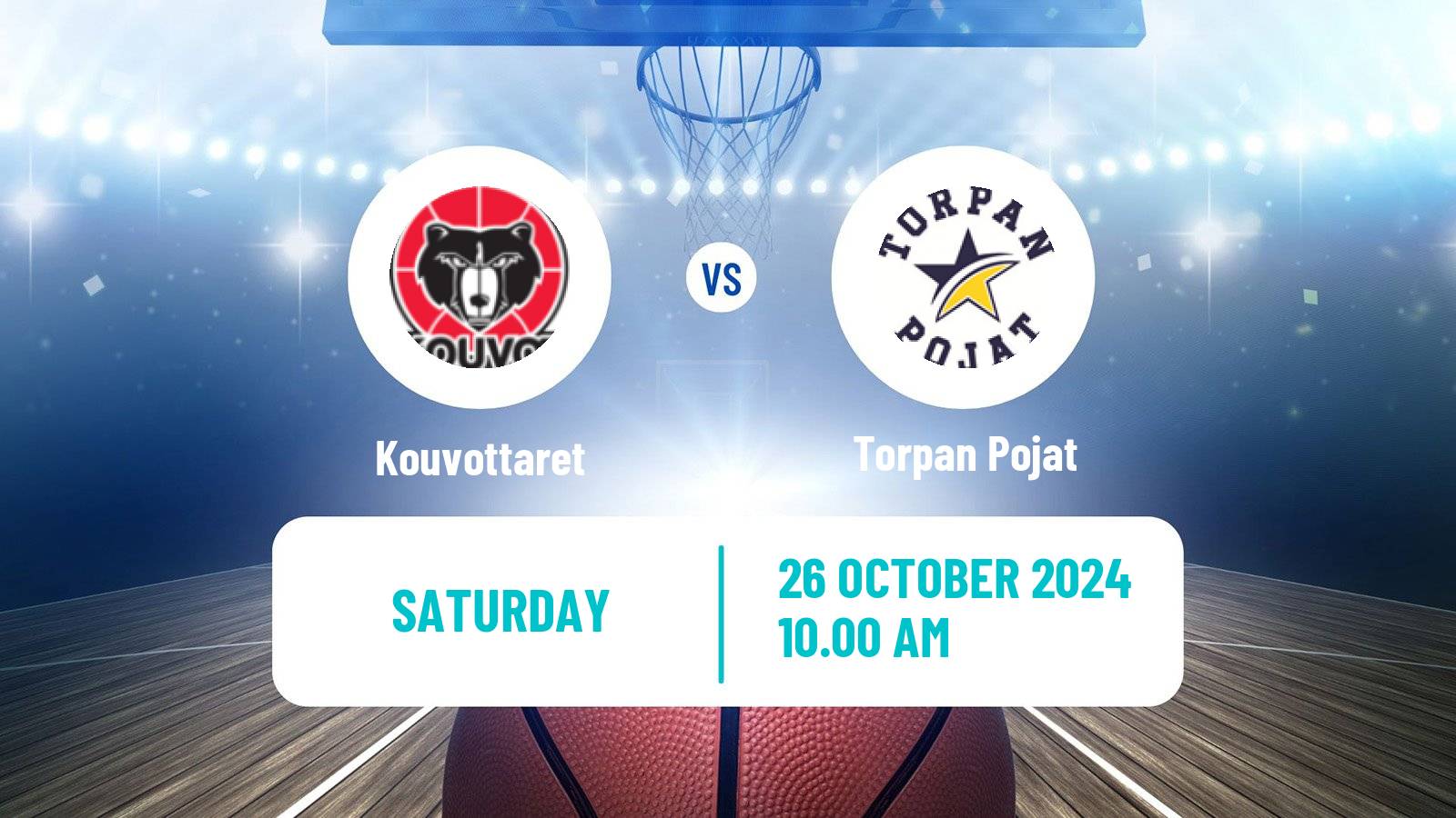 Basketball Finnish Korisliiga Women Kouvottaret - Torpan Pojat