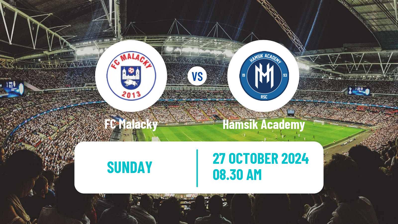 Soccer Slovak 3 Liga West Malacky - Hamsik Academy