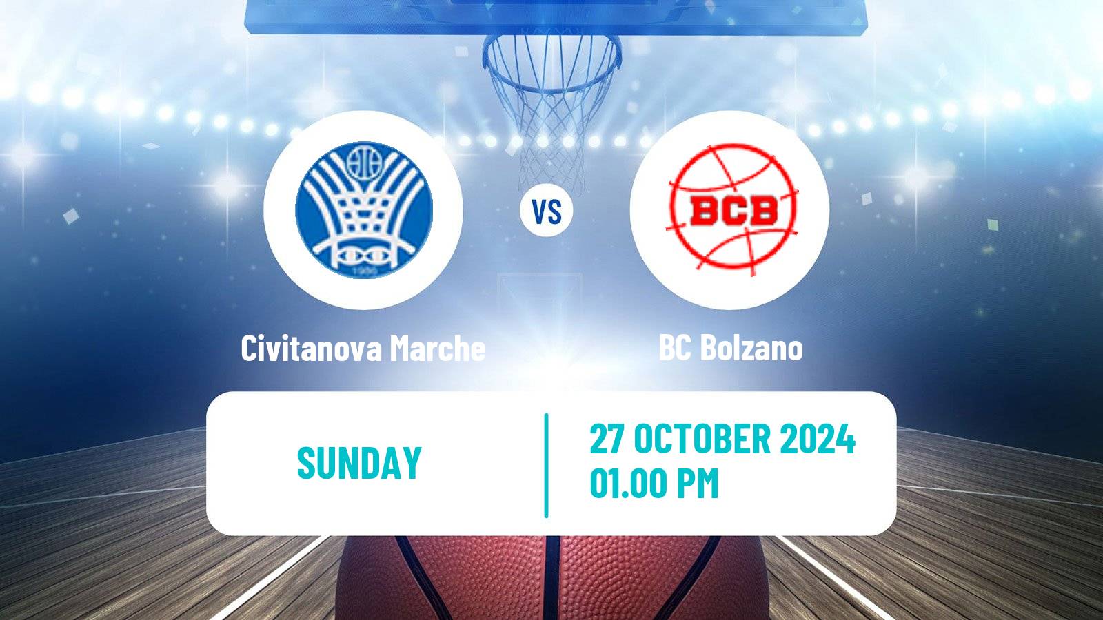 Basketball Serie A2 Basketball Women Group B Civitanova Marche - BC Bolzano