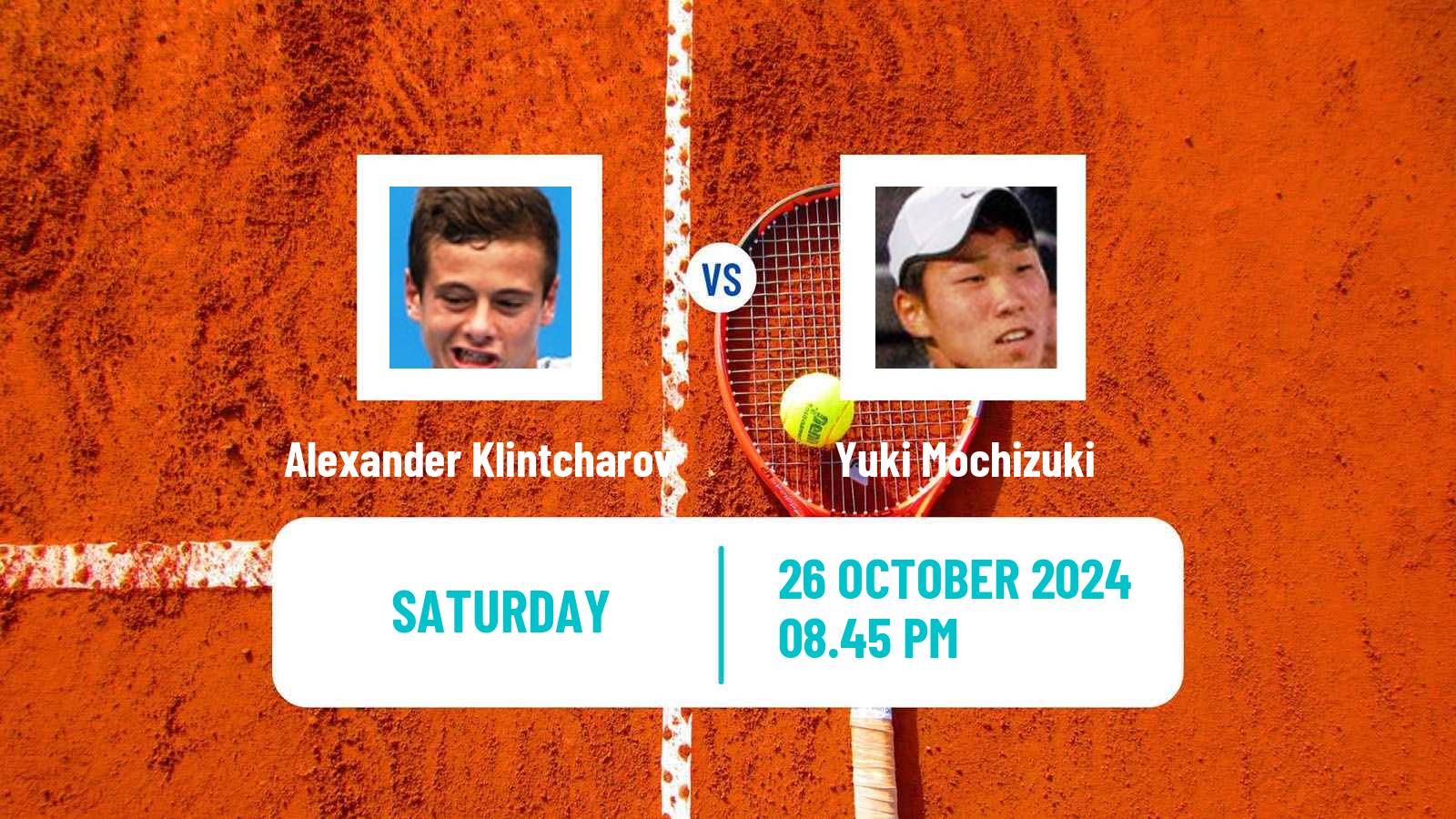 Tennis Sydney Challenger Men Alexander Klintcharov - Yuki Mochizuki