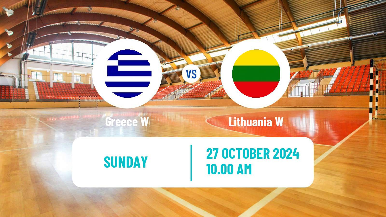 Handball Handball World Championship Women Greece W - Lithuania W