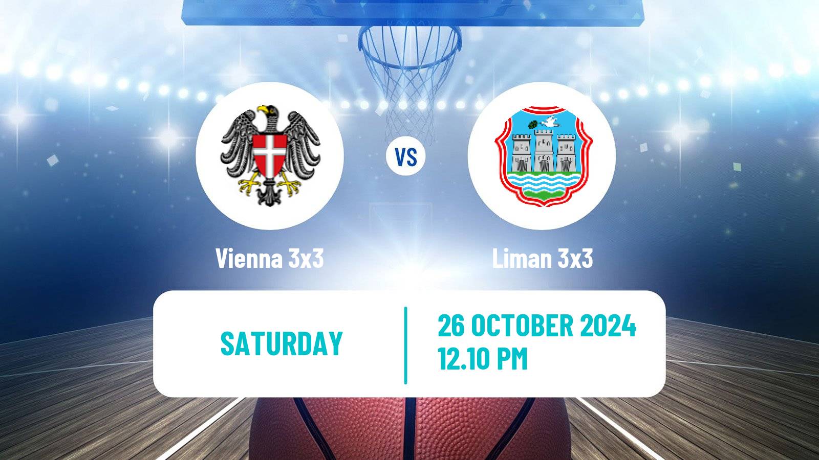 Basketball World Tour Abu Dhabi 3x3 Vienna 3x3 - Liman 3x3