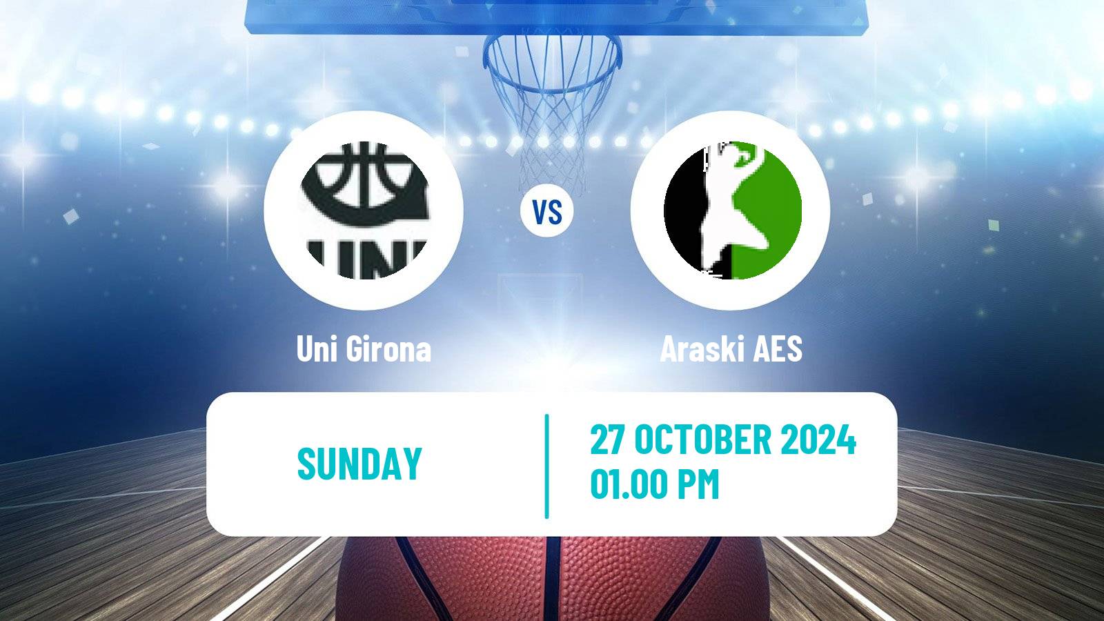 Basketball Spanish Liga Femenina Basketball Uni Girona - Araski AES