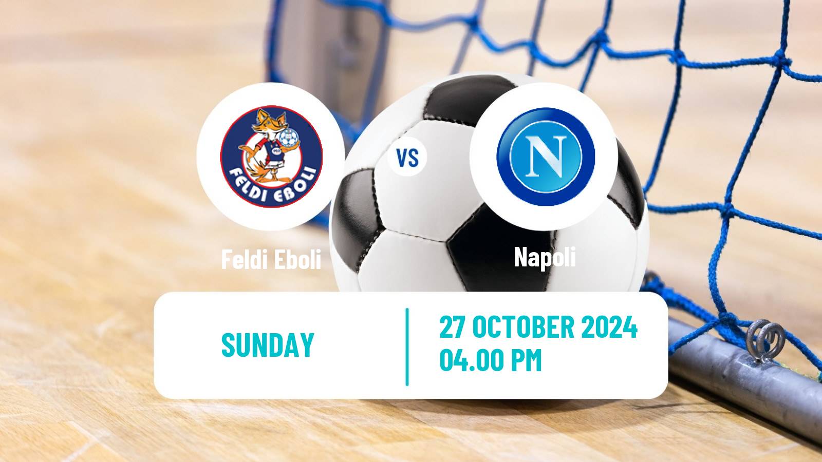 Futsal Italian Serie A Futsal Feldi Eboli - Napoli