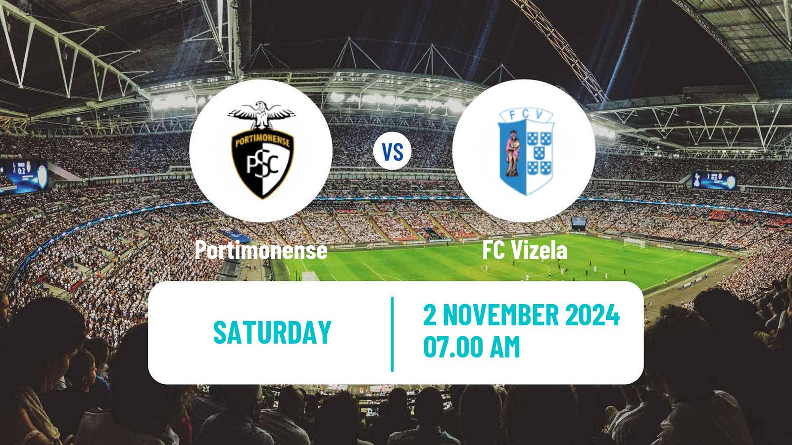 Soccer Portuguese Liga 2 Portimonense - Vizela