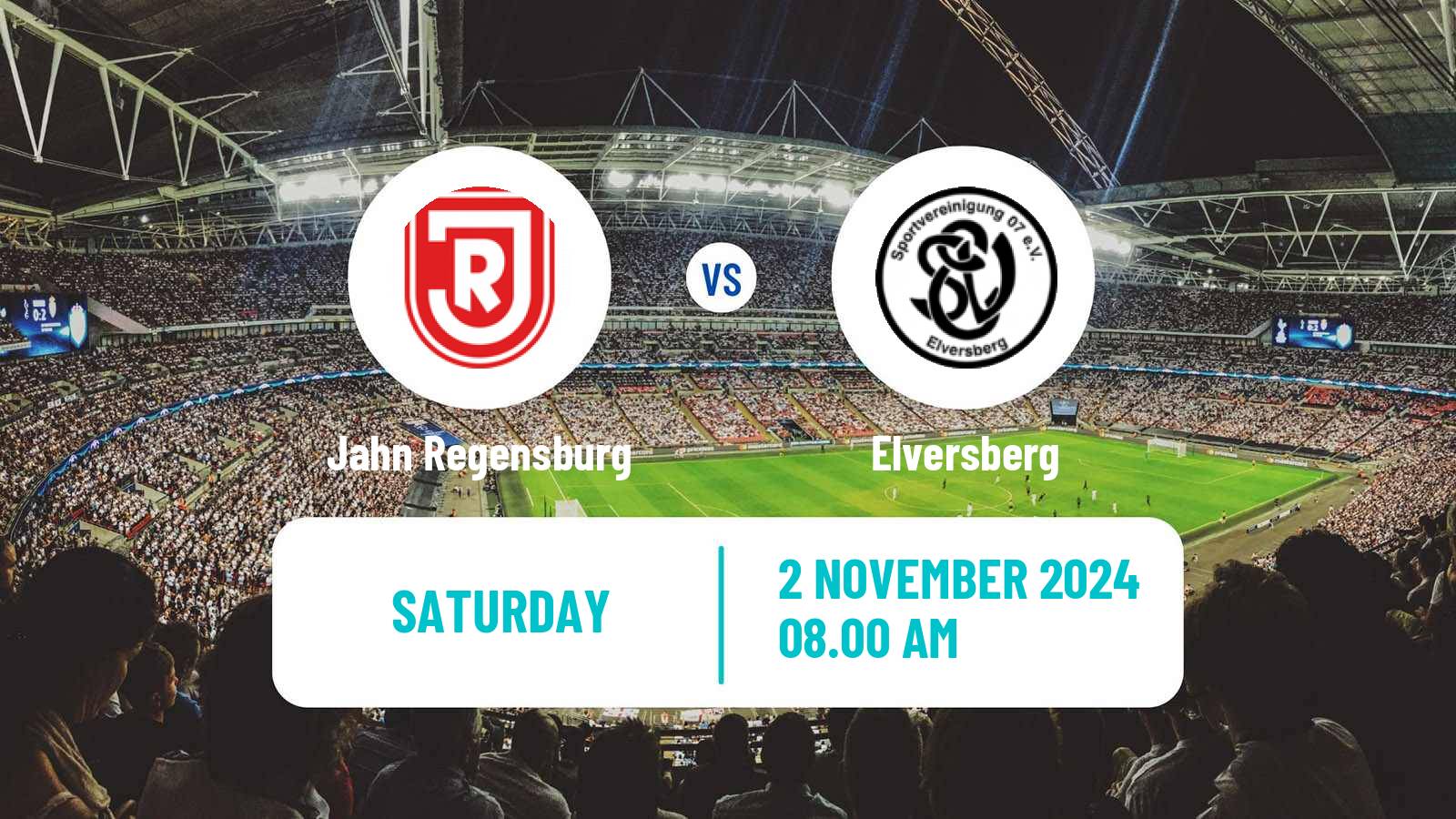 Soccer German 2 Bundesliga Jahn Regensburg - Elversberg