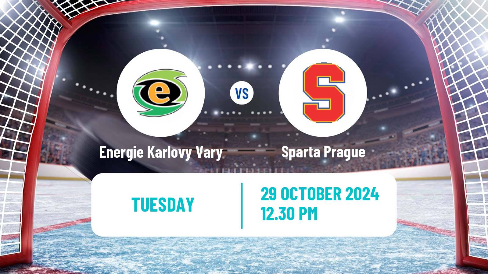 Hockey Czech Extraliga Energie Karlovy Vary - Sparta Prague