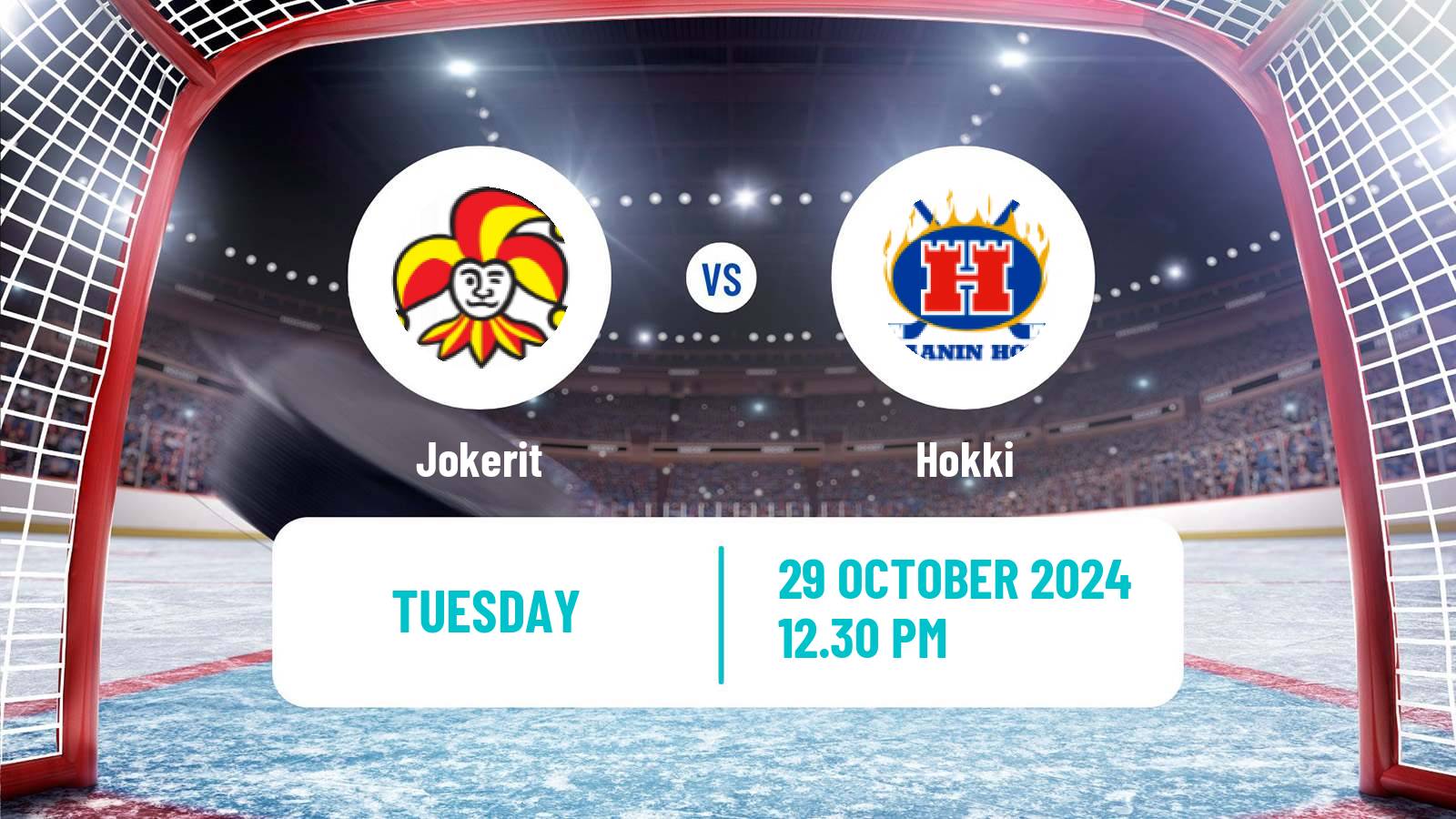 Hockey Finnish Mestis Jokerit - Hokki