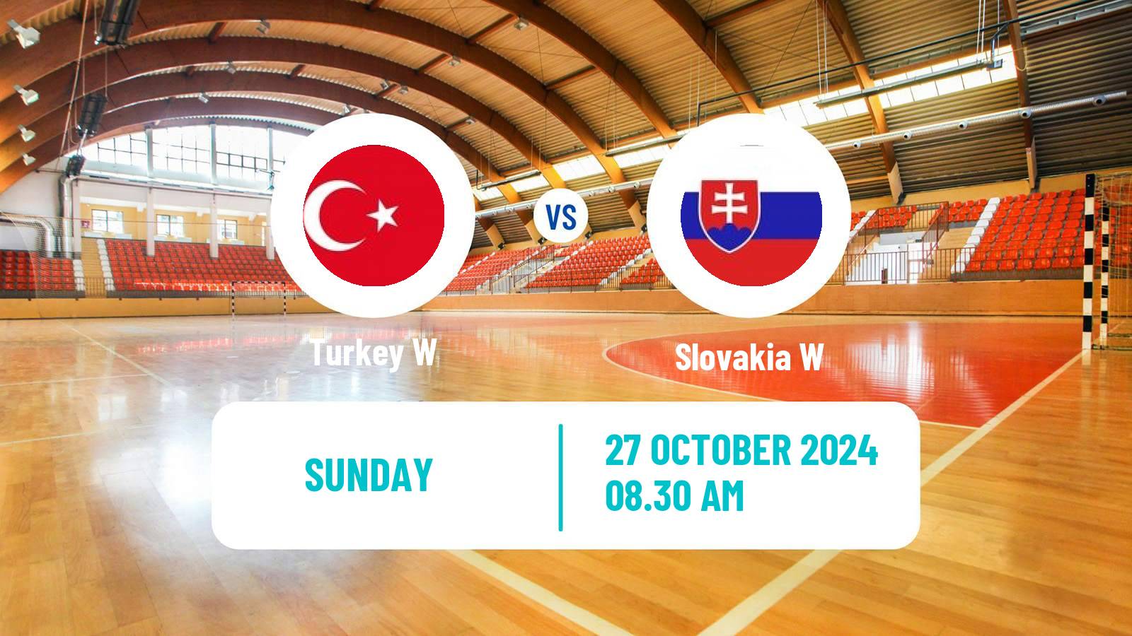 Handball Friendly International Handball Women Turkey W - Slovakia W