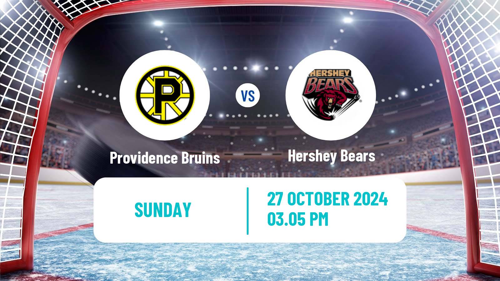 Hockey AHL Providence Bruins - Hershey Bears