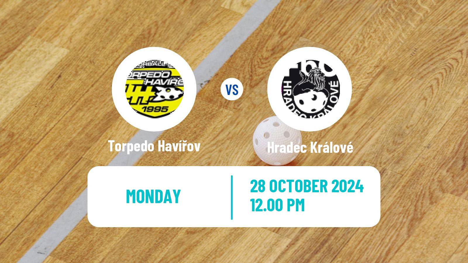 Floorball Czech 1 Liga Floorball Torpedo Havířov - Hradec Králové