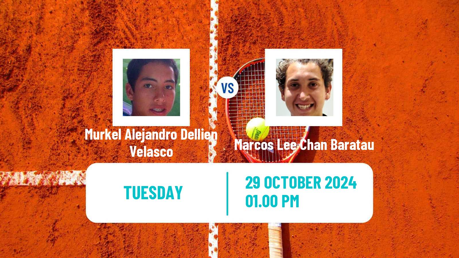 Tennis Guayaquil Challenger Men Murkel Alejandro Dellien Velasco - Marcos Lee Chan Baratau