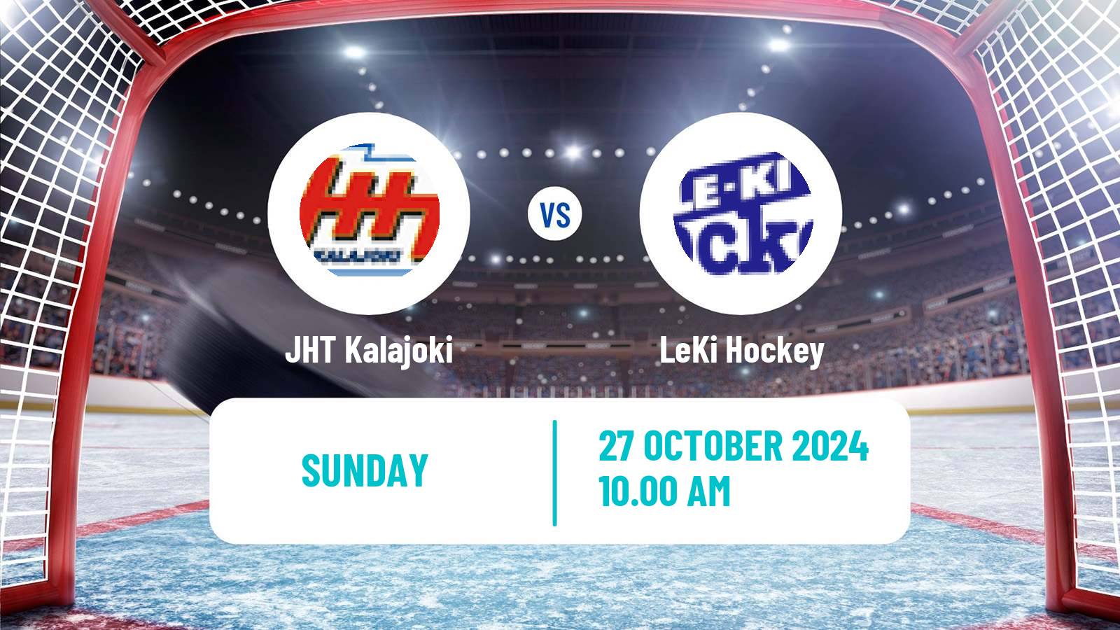 Hockey Finnish Suomi-sarja JHT Kalajoki - LeKi