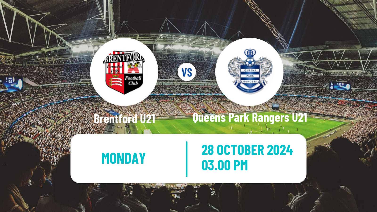 Soccer English Professional Development League Brentford U21 - Queens Park Rangers U21