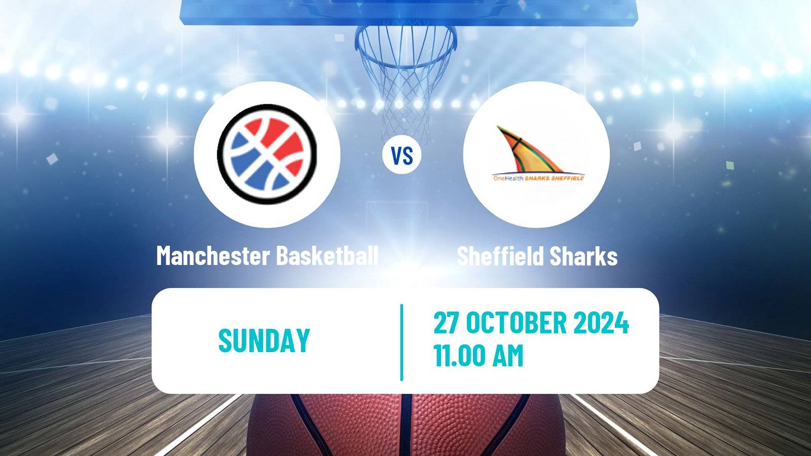 Basketball British Basketball League Trophy Manchester Basketball - Sheffield Sharks