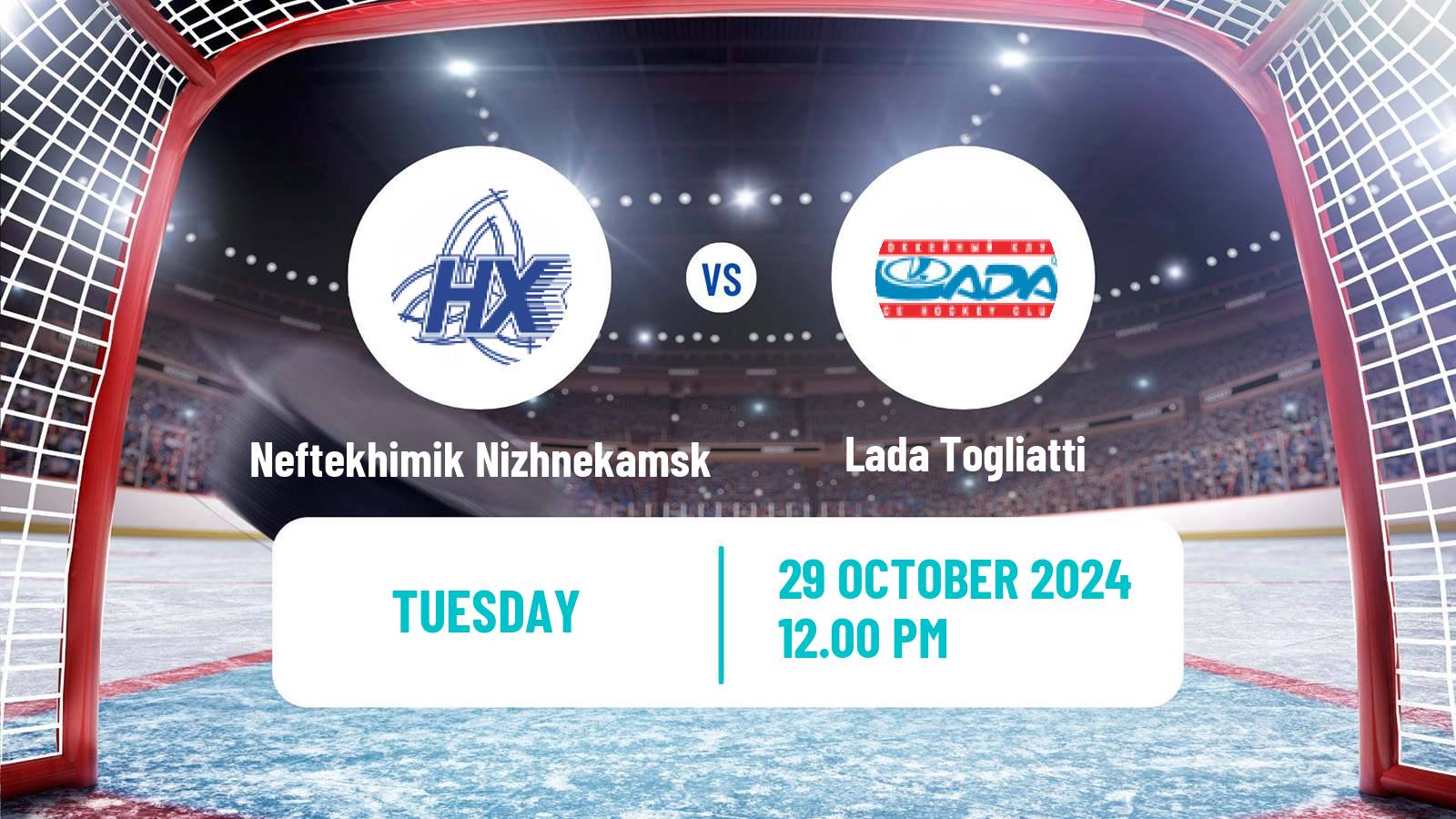 Hockey KHL Neftekhimik Nizhnekamsk - Lada Togliatti