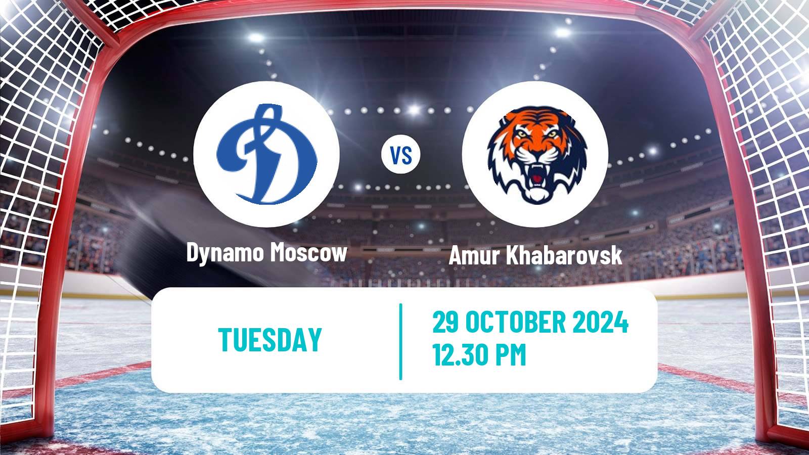 Hockey KHL Dynamo Moscow - Amur Khabarovsk