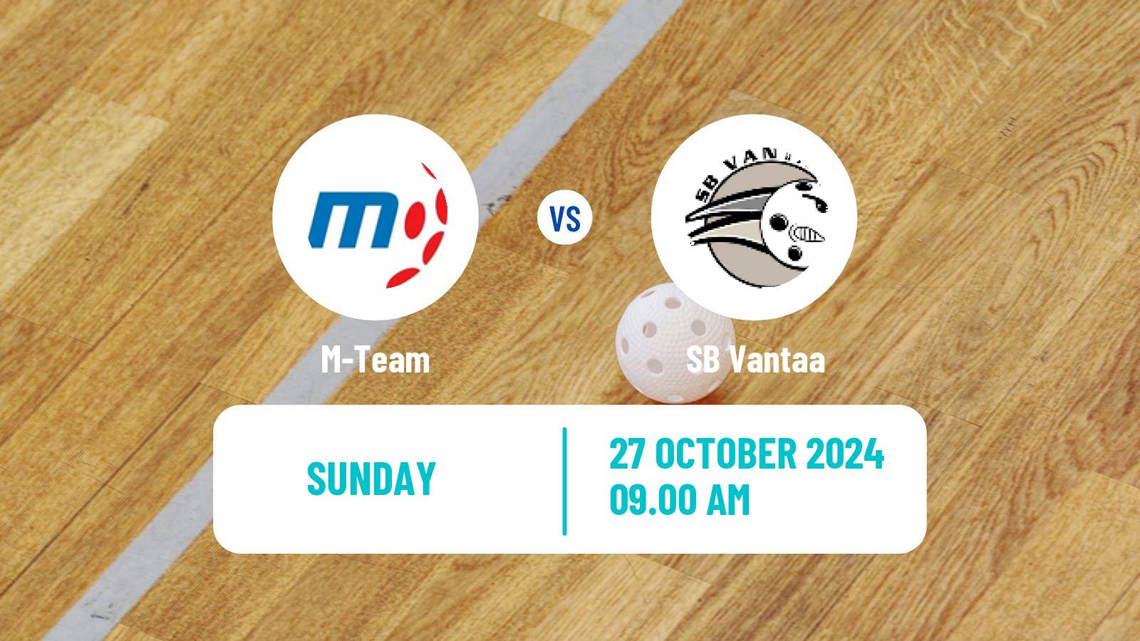 Floorball Finnish Divari M-Team - SB Vantaa