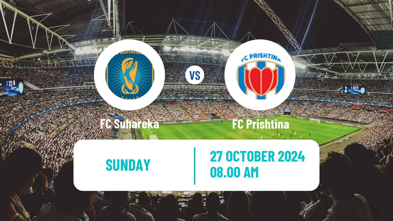 Soccer Kosovo Superliga Suhareka - Prishtina