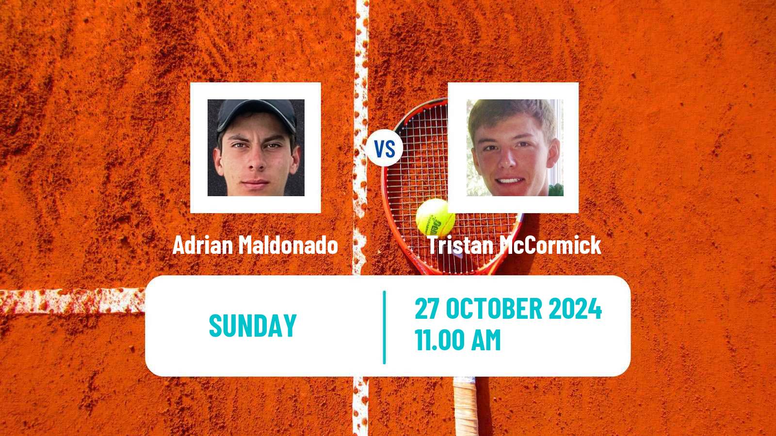 Tennis Guayaquil Challenger Men Adrian Maldonado - Tristan McCormick