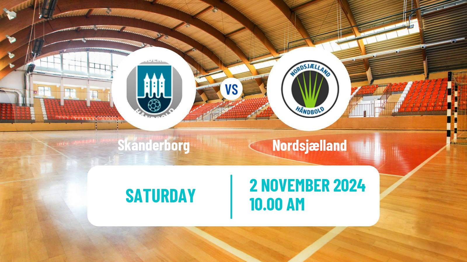 Handball Danish Handbold Ligaen Skanderborg - Nordsjælland