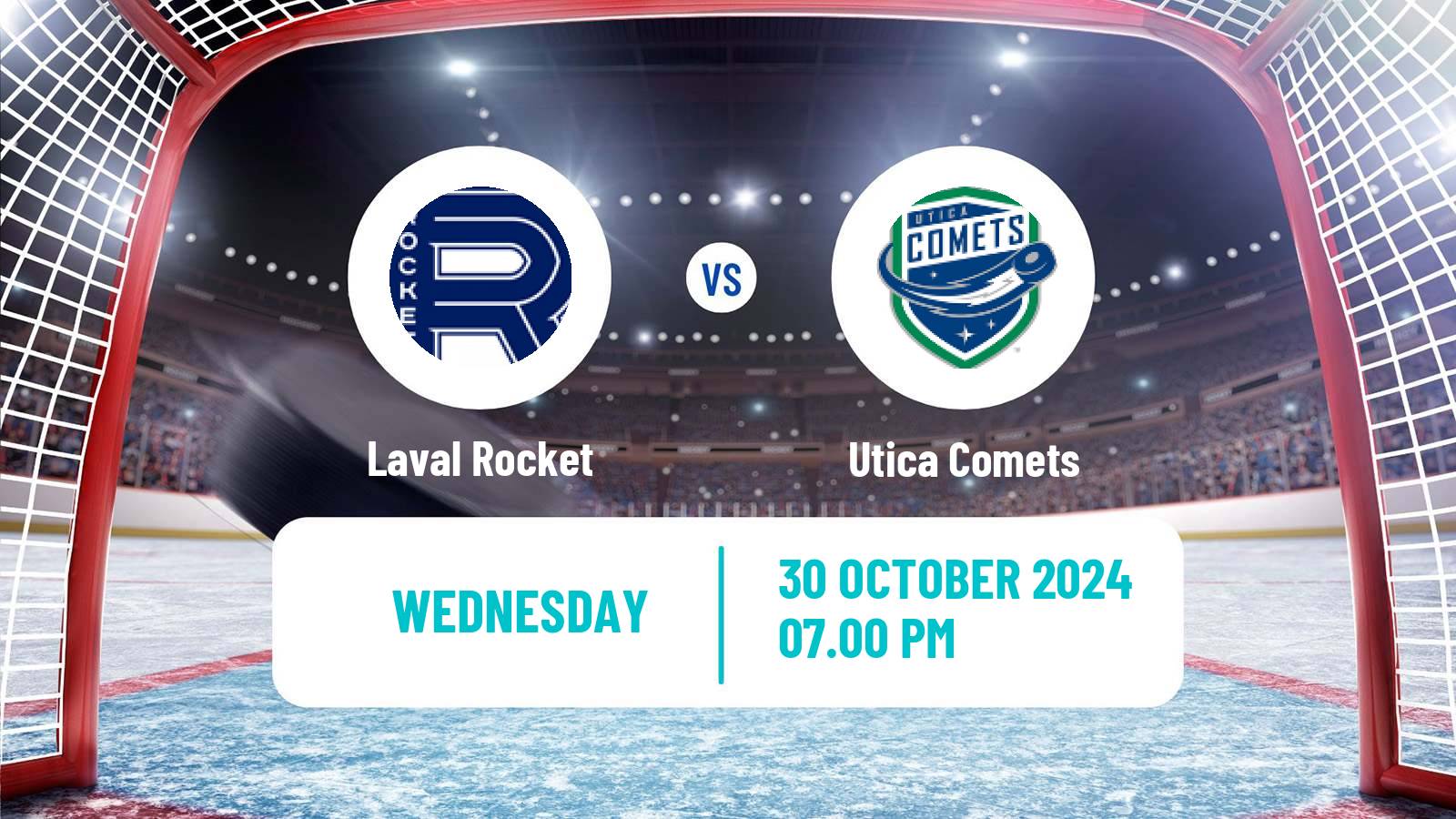 Hockey AHL Laval Rocket - Utica Comets