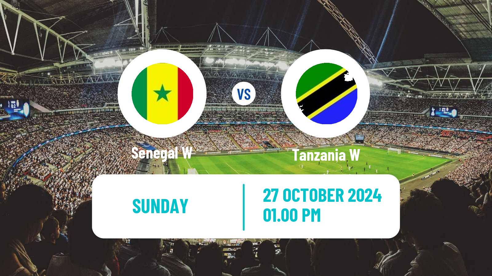 Soccer Friendly International Women Senegal W - Tanzania W