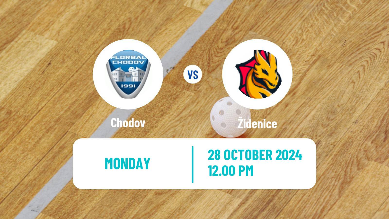 Floorball Czech Extraliga Floorball Women Chodov - Židenice