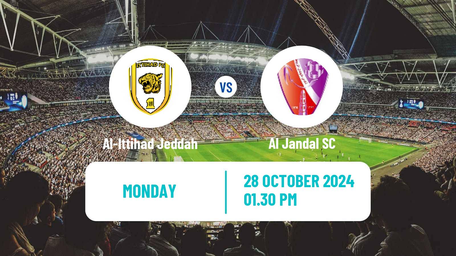 Soccer Saudi King Cup Al-Ittihad Jeddah - Al Jandal