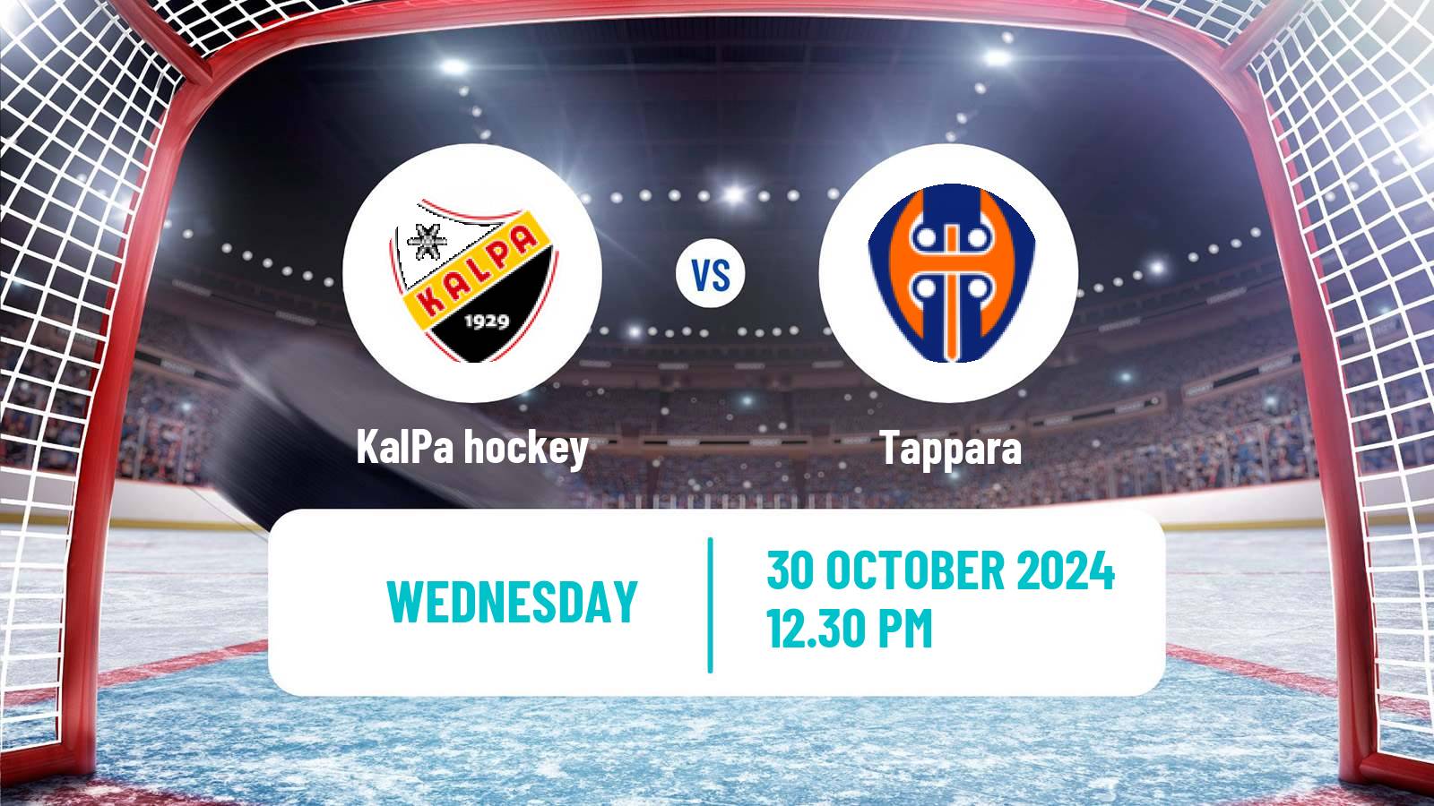 Hockey Finnish SM-liiga KalPa - Tappara