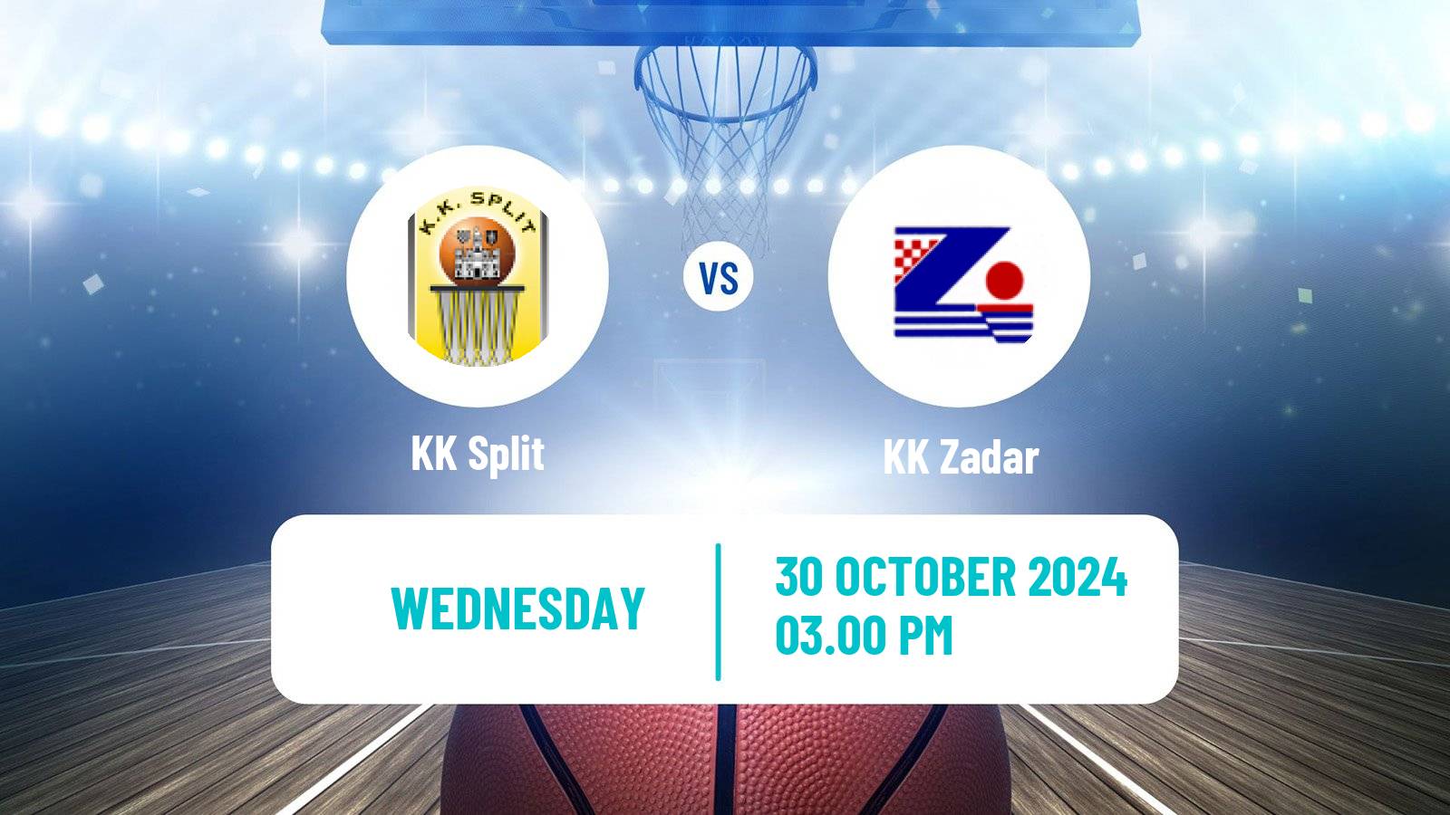 Basketball Croatian Premijer Liga Basketball KK Split - KK Zadar