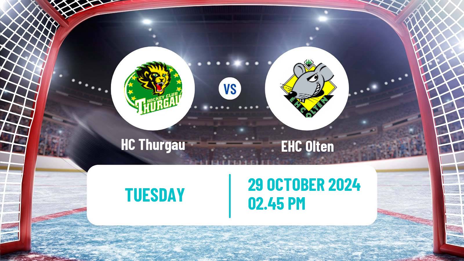 Hockey Swiss League Hockey Thurgau - Olten