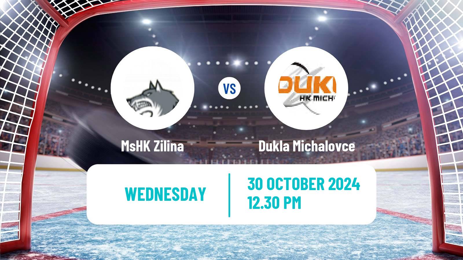 Hockey Slovak Extraliga MsHK Žilina - Dukla Michalovce