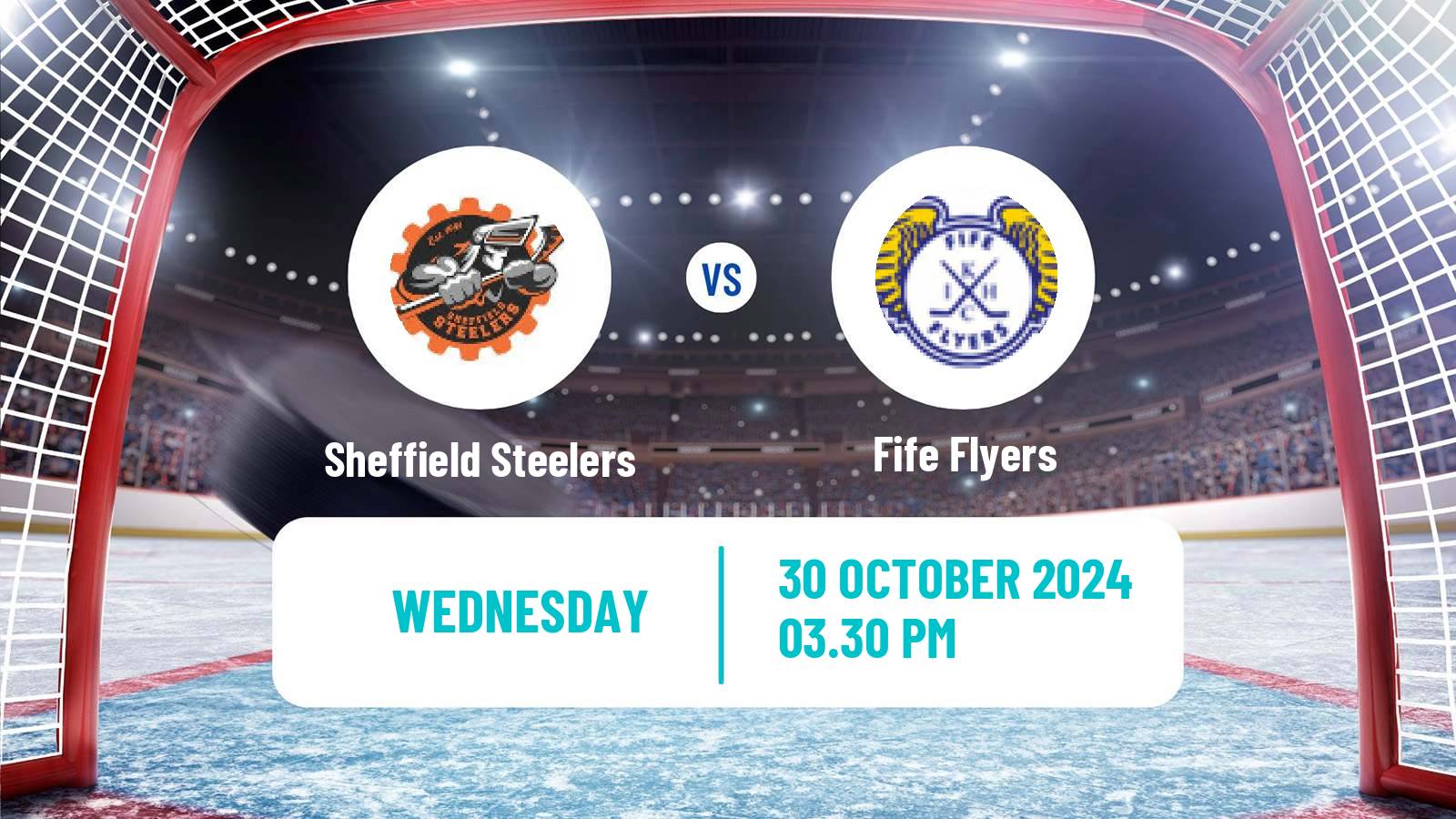 Hockey United Kingdom Elite League Sheffield Steelers - Fife Flyers