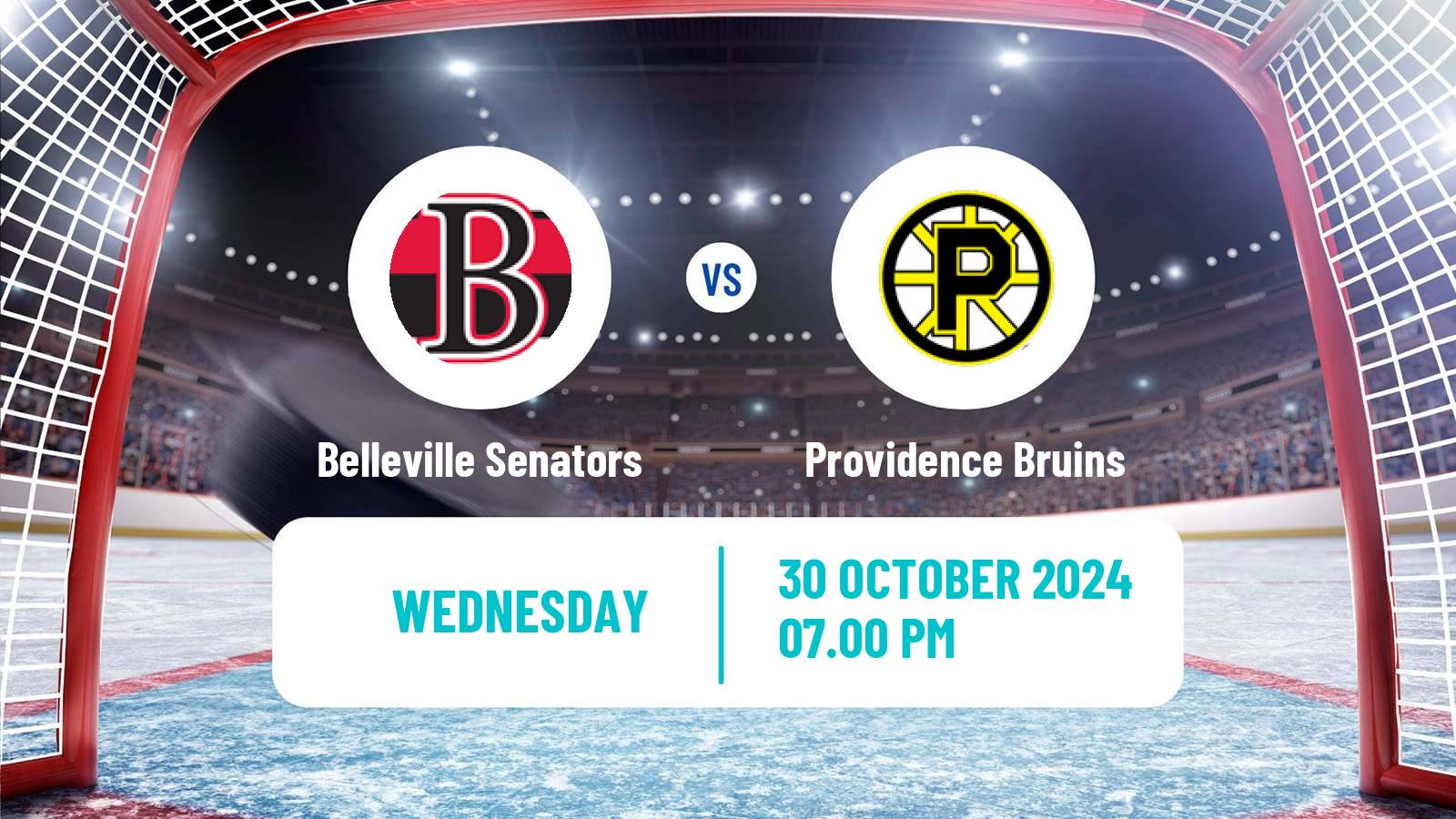 Hockey AHL Belleville Senators - Providence Bruins