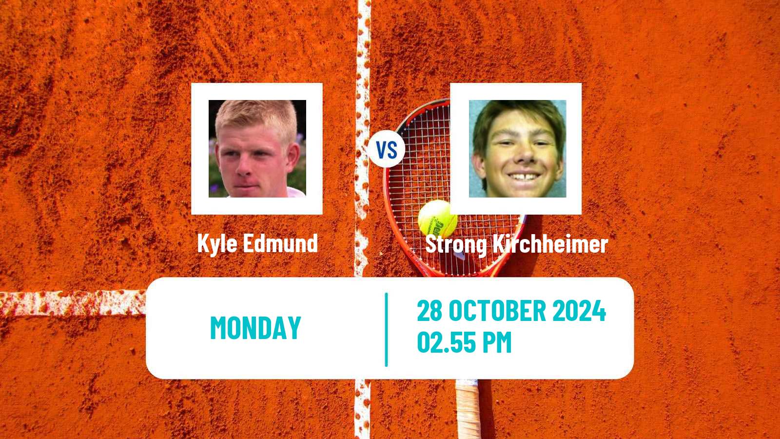 Tennis Charlottesville Challenger Men Kyle Edmund - Strong Kirchheimer