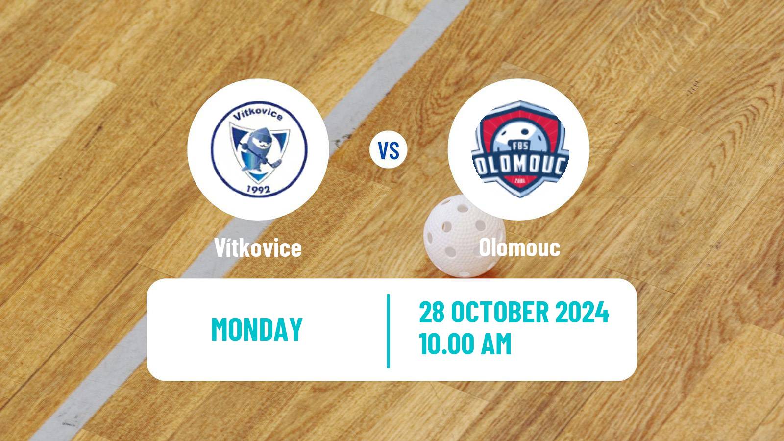 Floorball Czech Extraliga Floorball Women Vítkovice - Olomouc