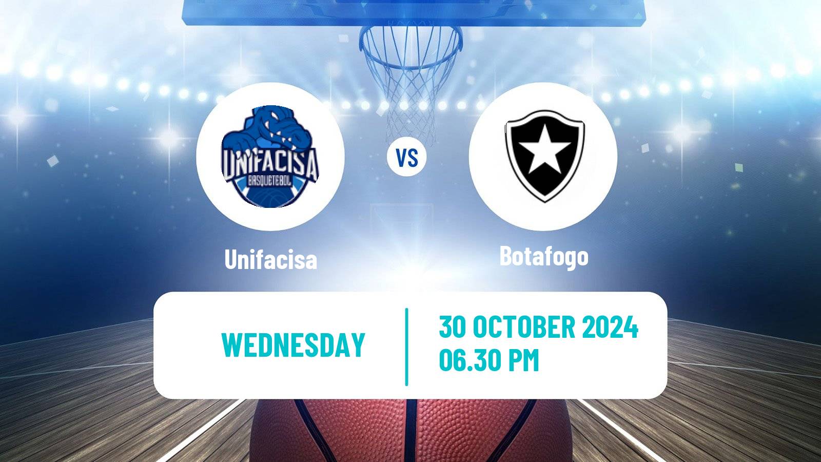 Basketball Brazilian NBB Unifacisa - Botafogo