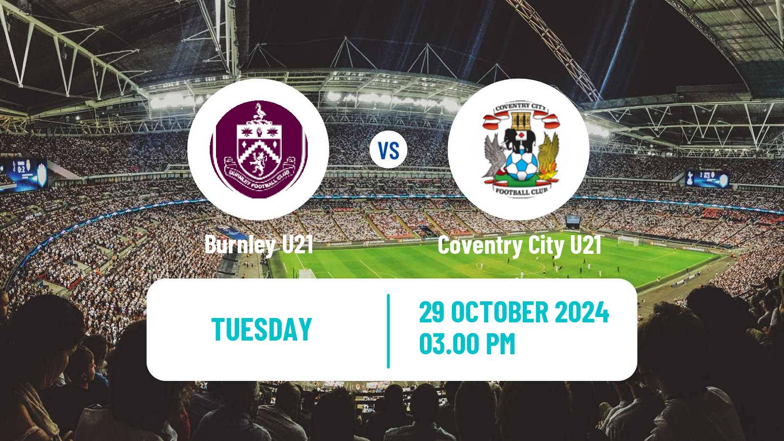 Soccer English Professional Development League Burnley U21 - Coventry City U21