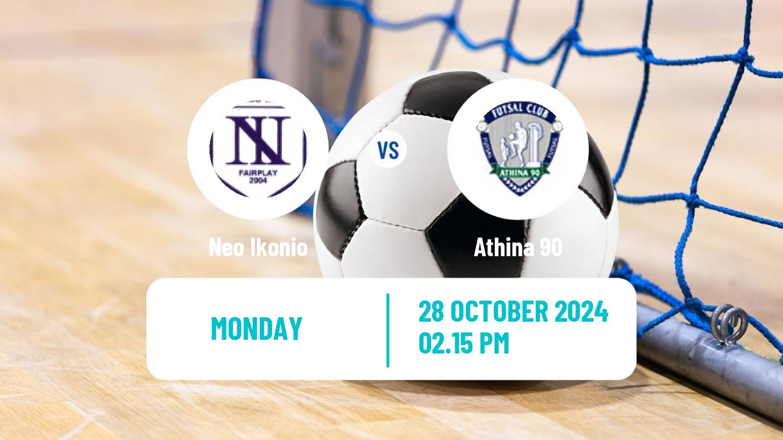 Futsal Greek Super League Futsal Neo Ikonio - Athina 90